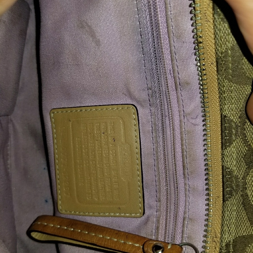Coach authentic bag - Picture 4 of 7